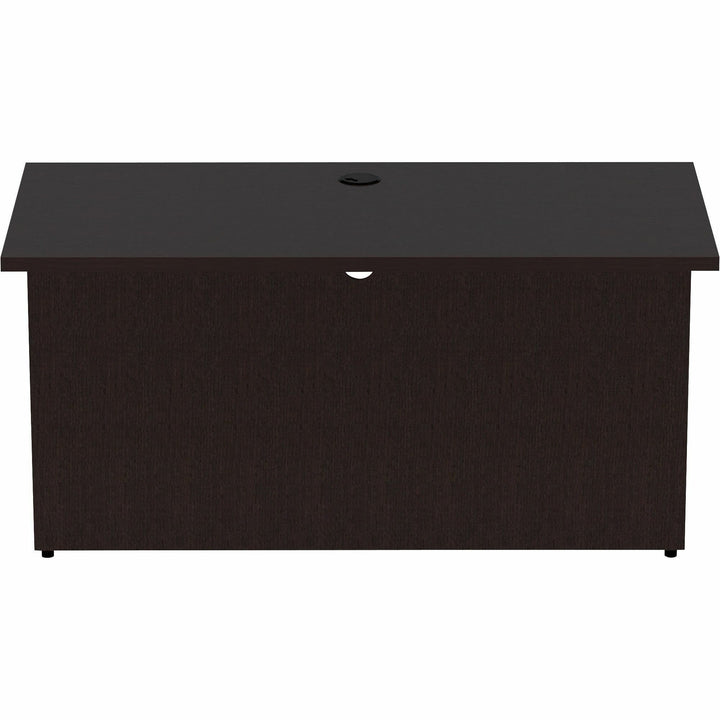 Image of Lorell Bridge, Essentials Laminate, 48"x24"x29-1/2", Espresso
