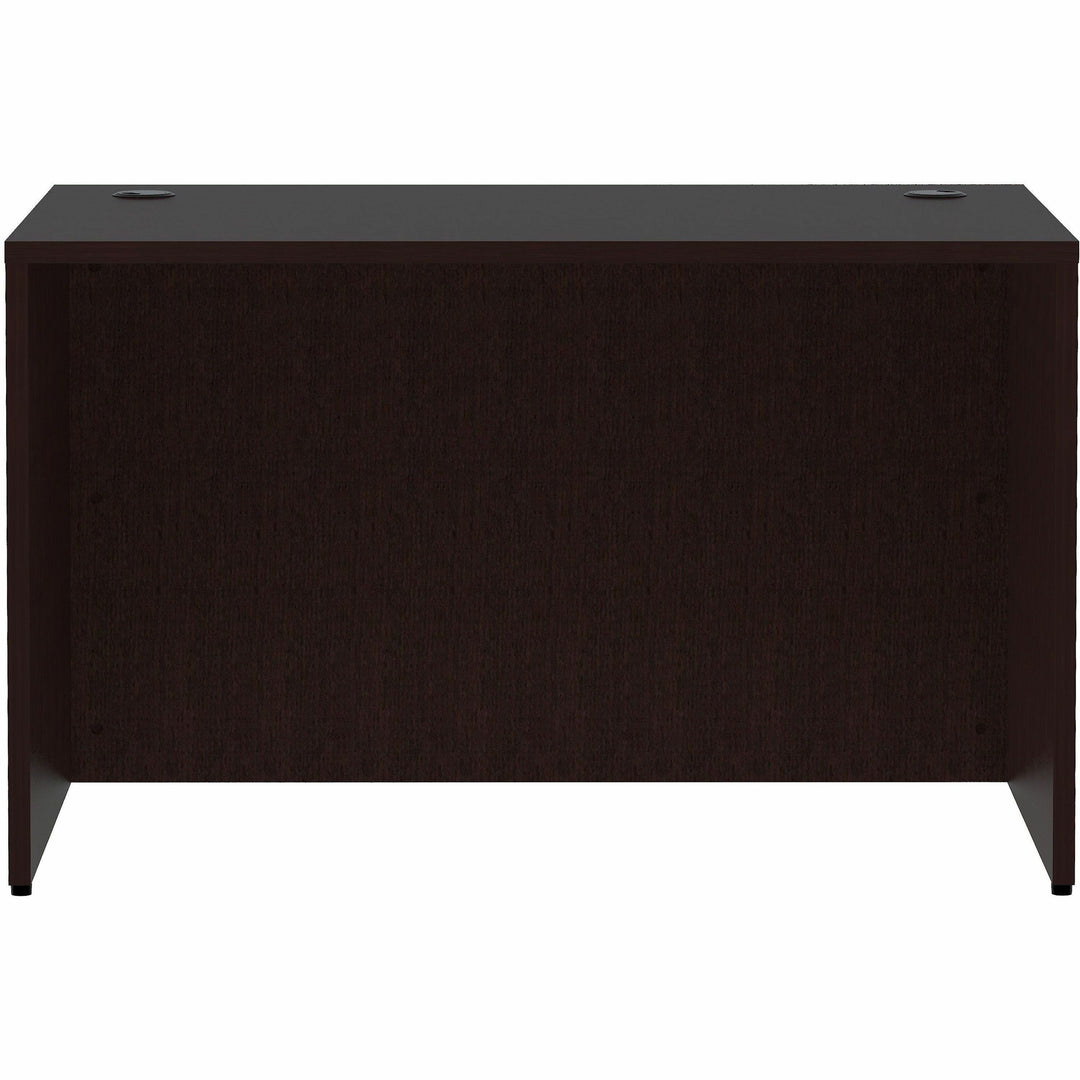 Image of Lorell Desk Shell, Rectangular, 48"x30"x29-1/2", Espresso