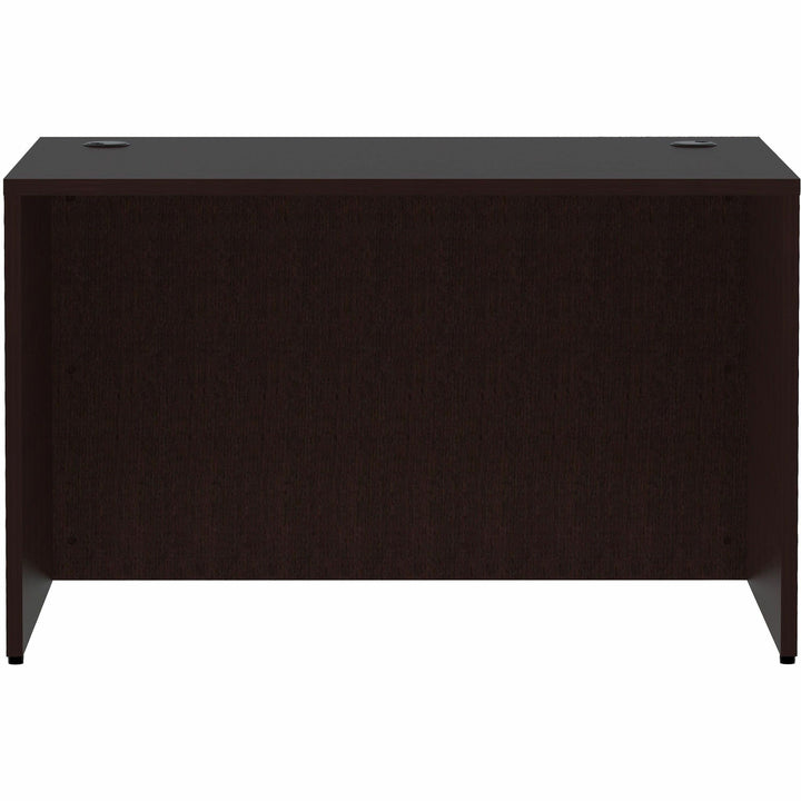 Image of Lorell Desk Shell, Rectangular, 48"x30"x29-1/2", Espresso