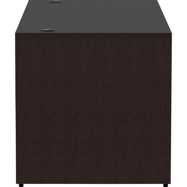 Image of Lorell Desk Shell, Rectangular, 72"x30"x29-1/2", Espresso