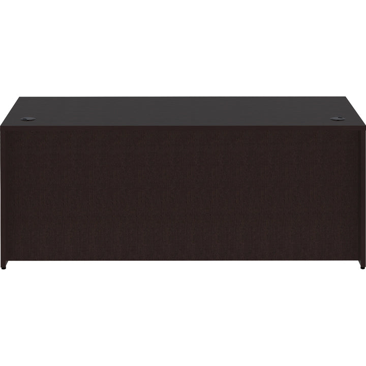Image of Lorell Desk Shell, Rectangular, 72"x30"x29-1/2", Espresso