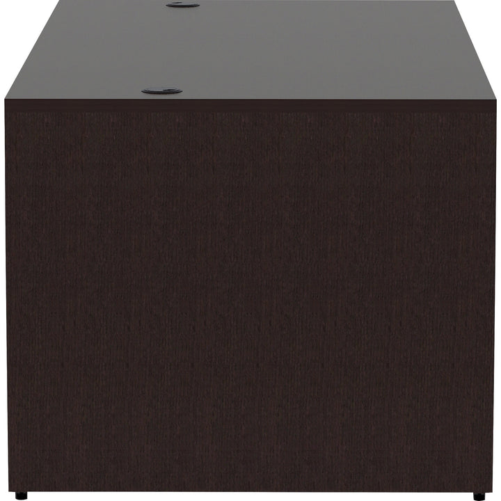 Image of Lorell Desk Shell, Rectangular, 72"x36"x29-1/2", Espresso