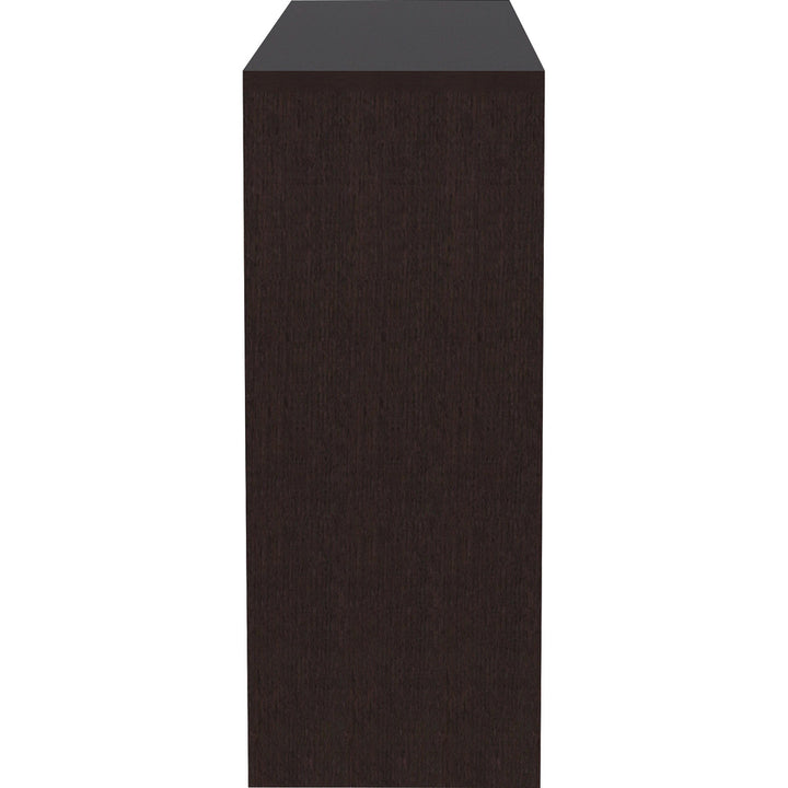 Image of Lorell Hutch, Essentials Laminate, 4 Doors, 72"x15"36", Espresso