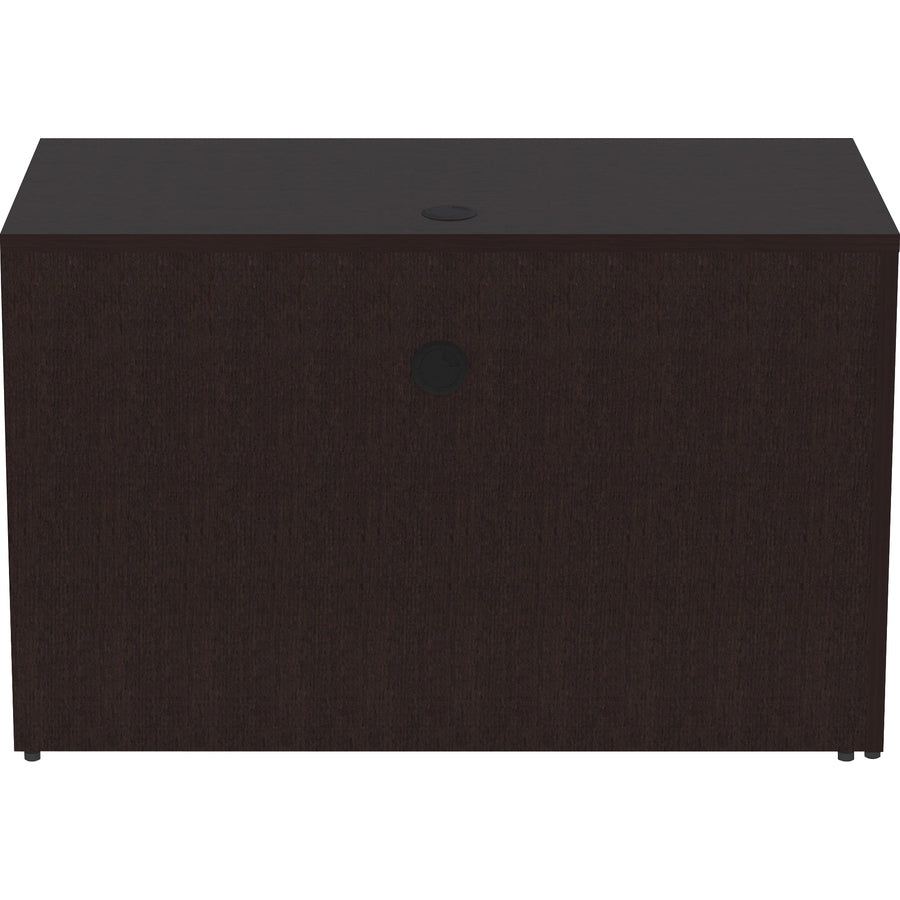 Image of Lorell Return Shell, Laminate, Rectangular, 48"x24"x29-1/2", EPO