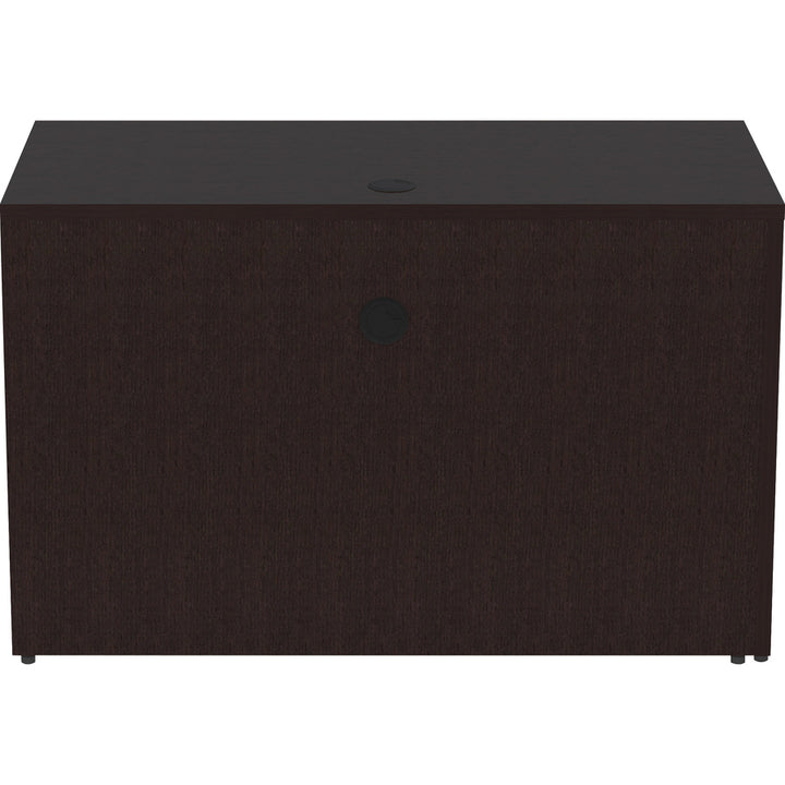 Image of Lorell Return Shell, Laminate, Rectangular, 48"x24"x29-1/2", EPO