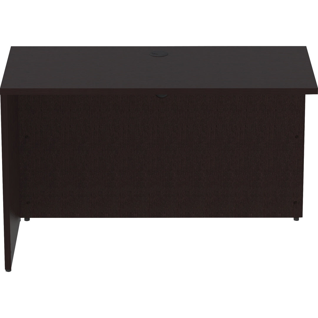 Image of Lorell Return Shell, Laminate, Rectangular, 48"x24"x29-1/2", EPO