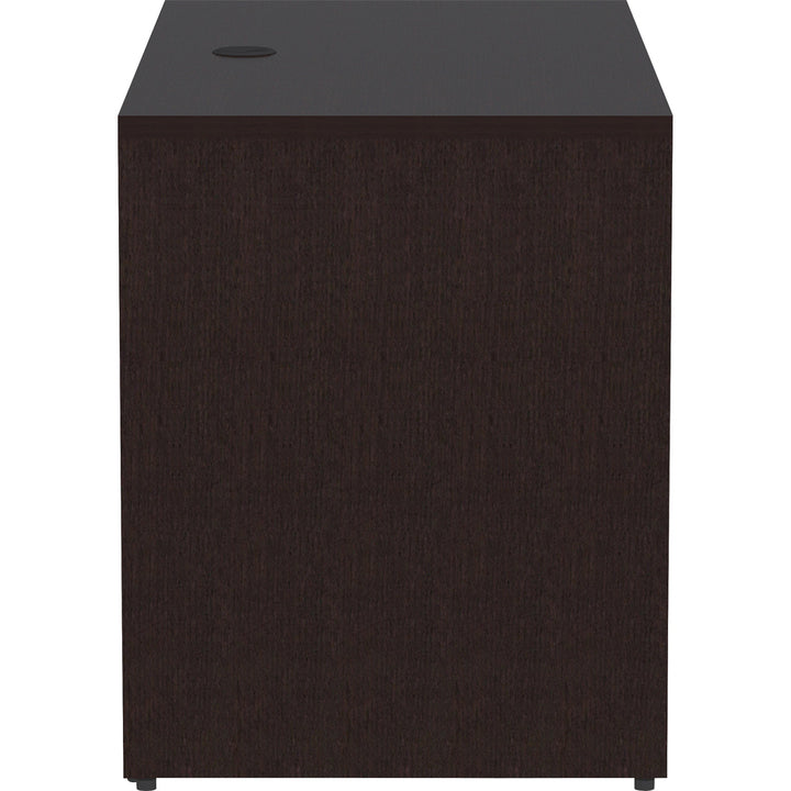 Image of Lorell Return Shell, Laminate, Rectangular, 48"x24"x29-1/2", EPO