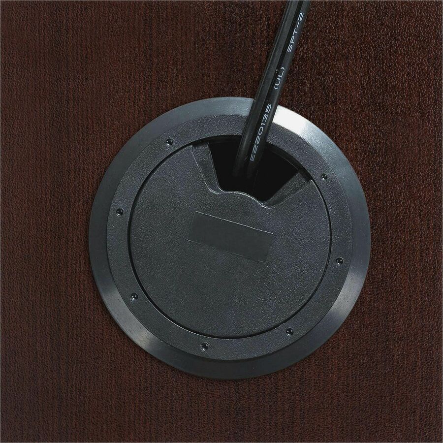 Image of Lorell Return Shell, Laminate, Rectangular, 48"x24"x29-1/2", EPO