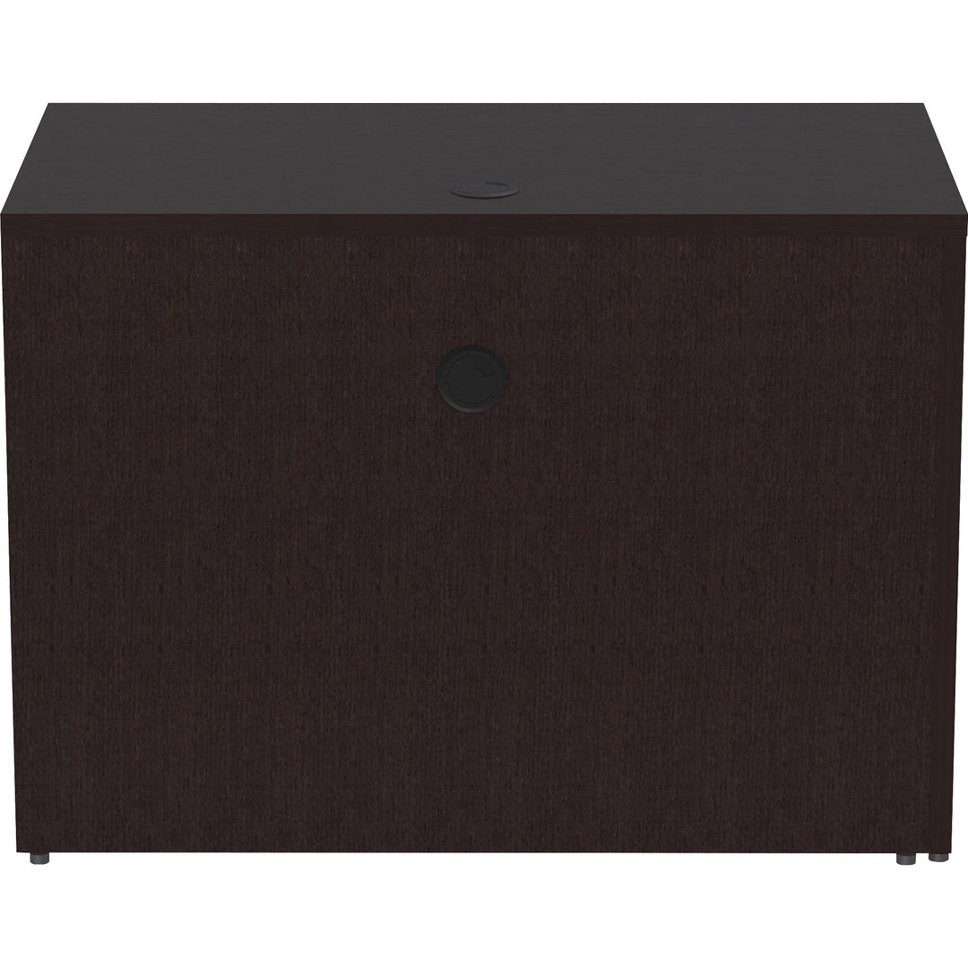 Image of Lorell Return Shell, Laminate, Rectangular, 42"x24"x29-1/2", EPO