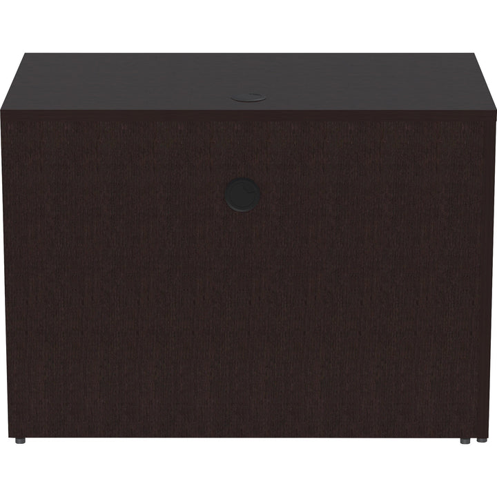 Image of Lorell Return Shell, Laminate, Rectangular, 42"x24"x29-1/2", EPO