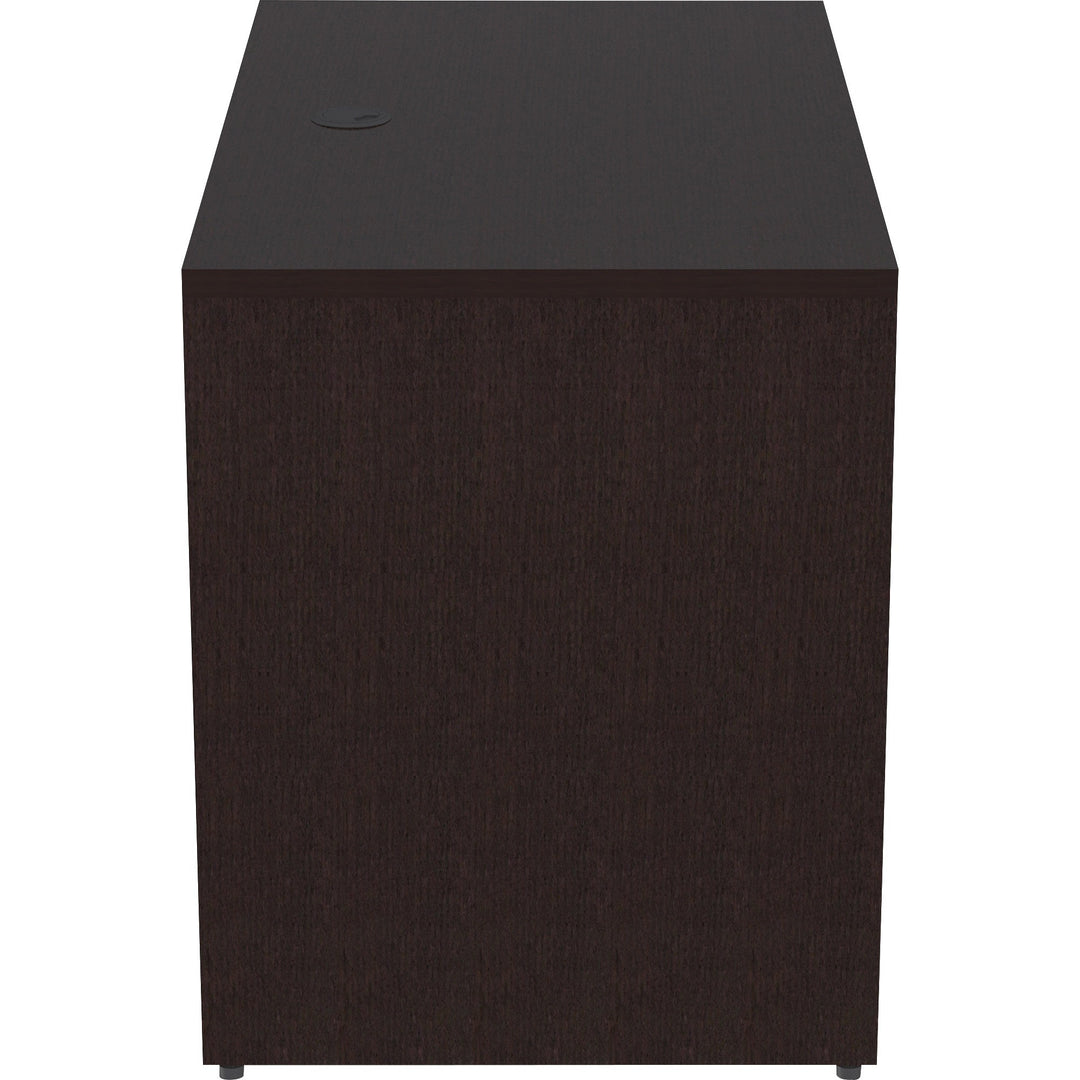 Image of Lorell Return Shell, Laminate, Rectangular, 42"x24"x29-1/2", EPO