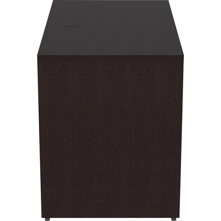 Image of Lorell Return Shell, Laminate, Rectangular, 42"x24"x29-1/2", EPO