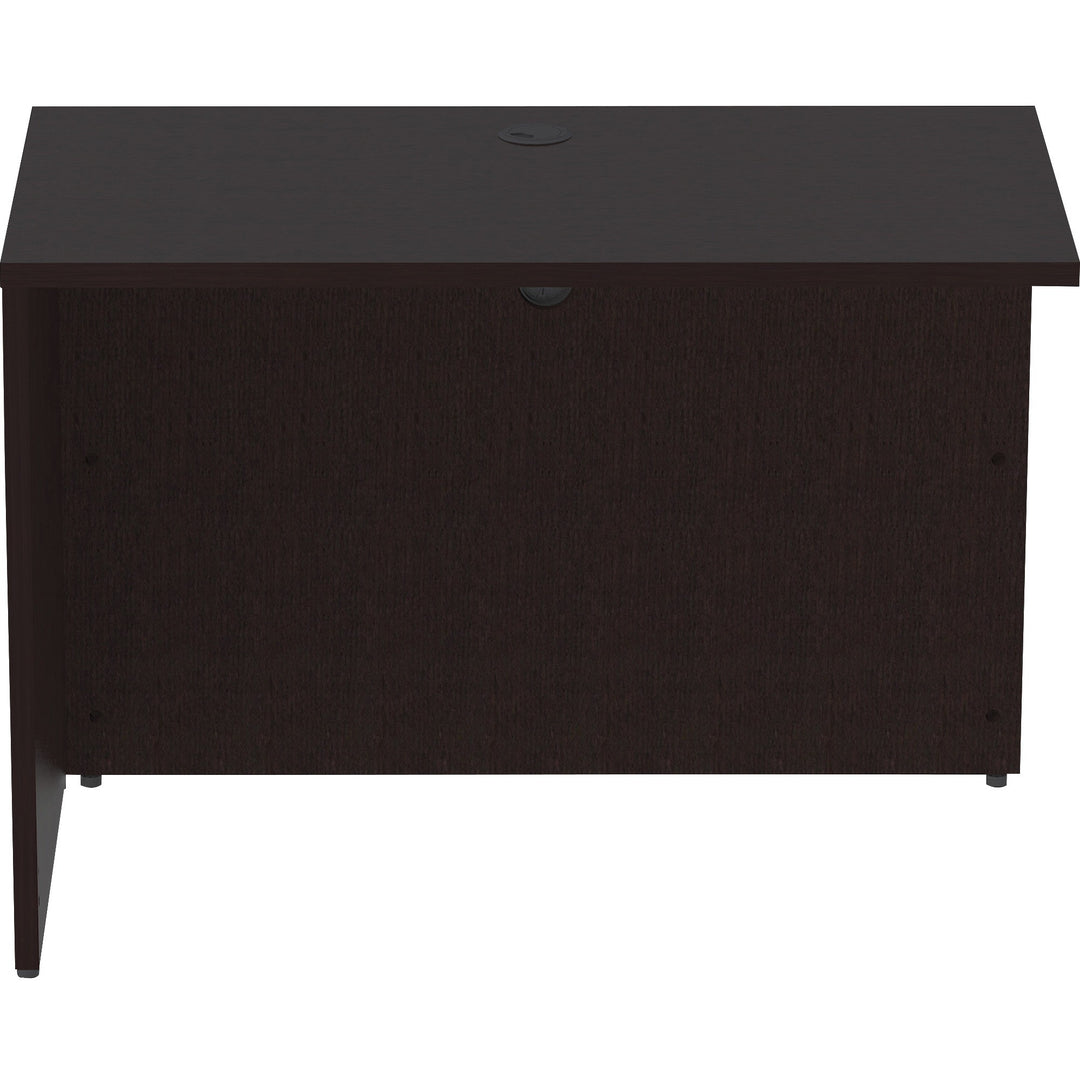 Image of Lorell Return Shell, Laminate, Rectangular, 42"x24"x29-1/2", EPO