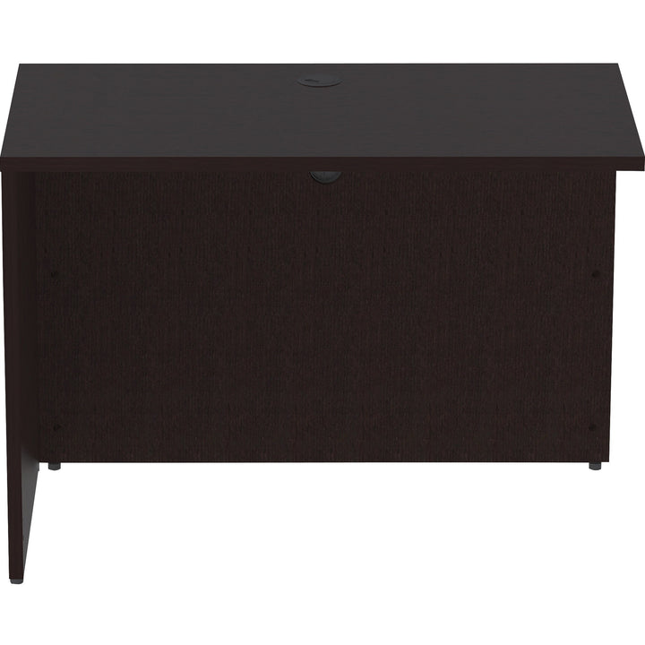 Image of Lorell Return Shell, Laminate, Rectangular, 42"x24"x29-1/2", EPO