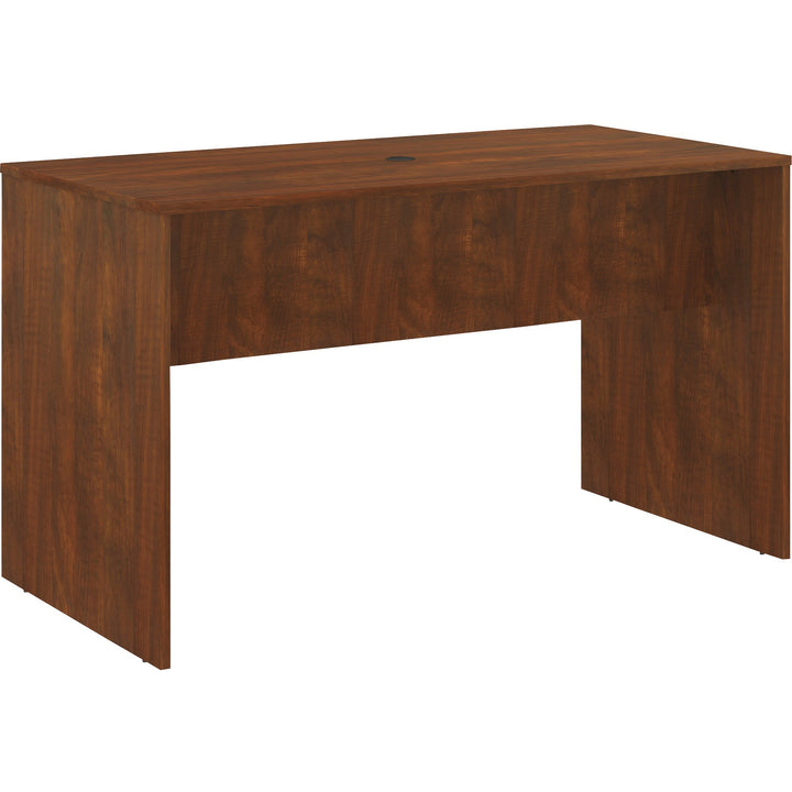 Image of Lorell 69660 Essentials Series Standing-Height Table, 41.3" H x 72" W x 36" Depth, Band Edge, 1 Each