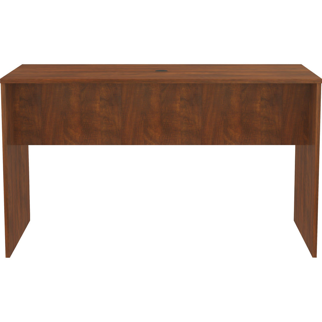 Image of Lorell 69660 Essentials Series Standing-Height Table, 41.3" H x 72" W x 36" Depth, Band Edge, 1 Each