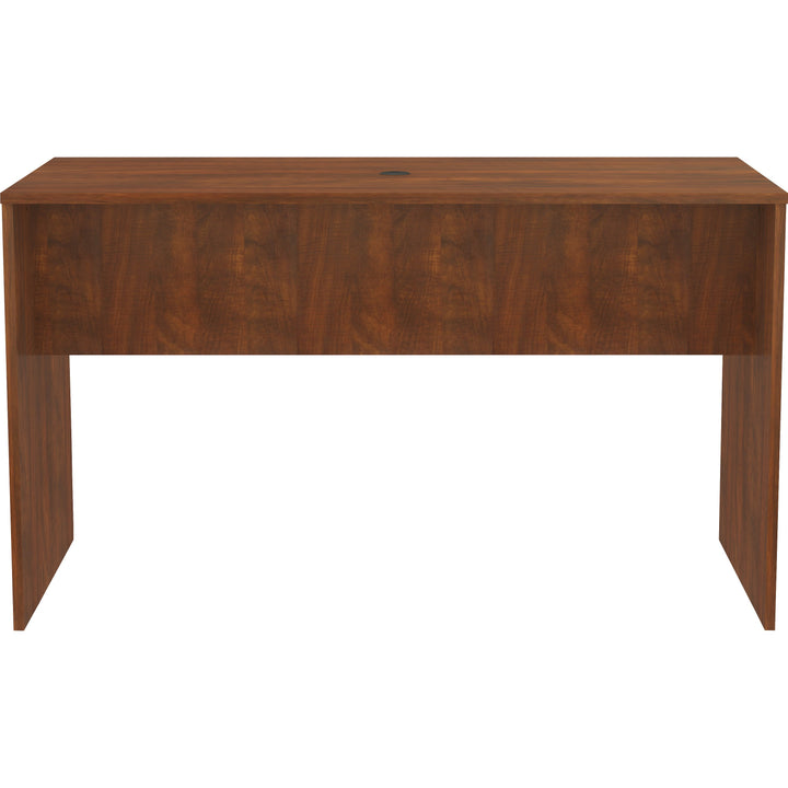 Image of Lorell 69660 Essentials Series Standing-Height Table, 41.3" H x 72" W x 36" Depth, Band Edge, 1 Each