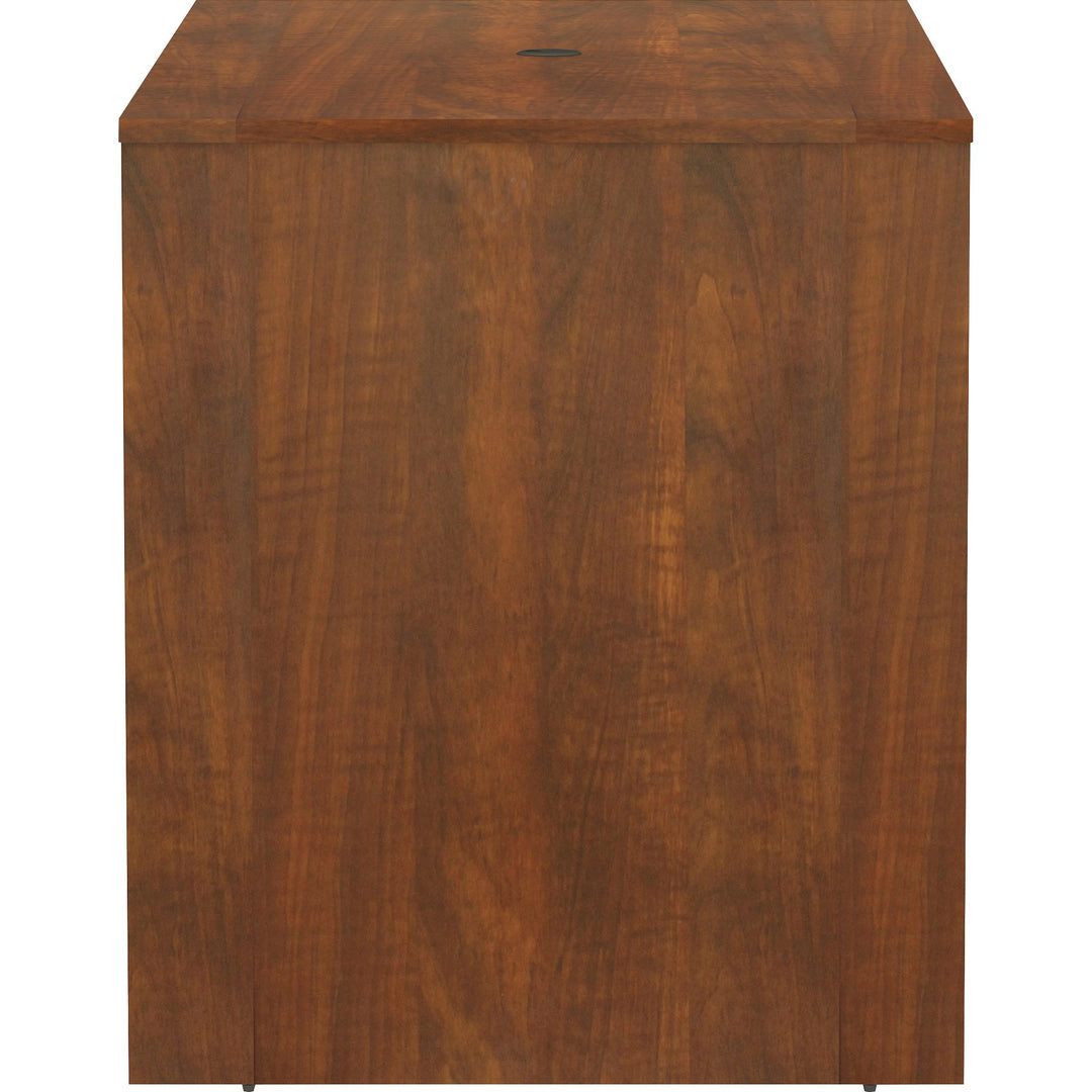 Image of Lorell 69660 Essentials Series Standing-Height Table, 41.3" H x 72" W x 36" Depth, Band Edge, 1 Each