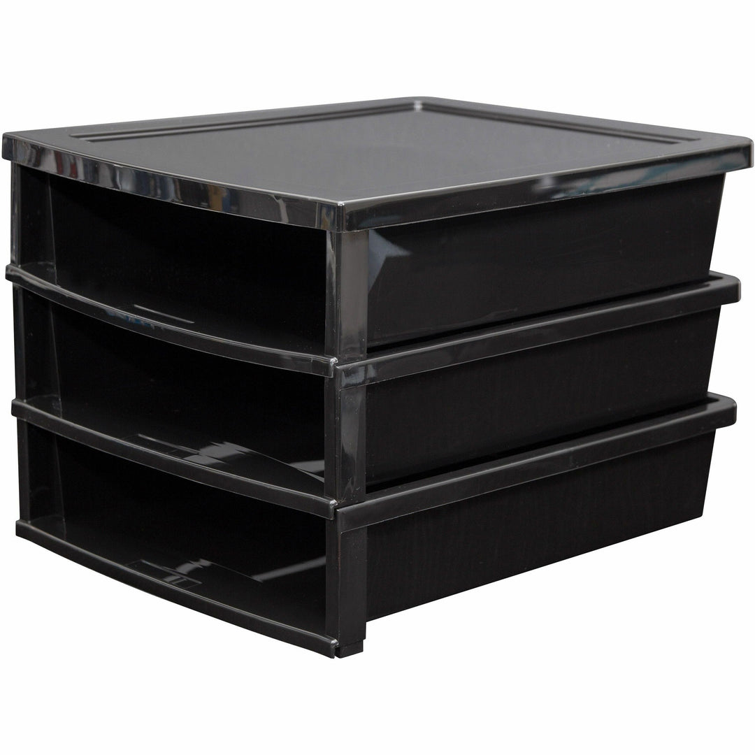 Image of Storex 61642U01C Quick Stack Construction Paper Sorter