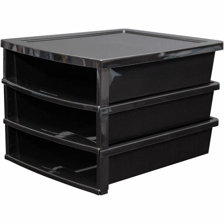 Image of Storex 61642U01C Quick Stack Construction Paper Sorter