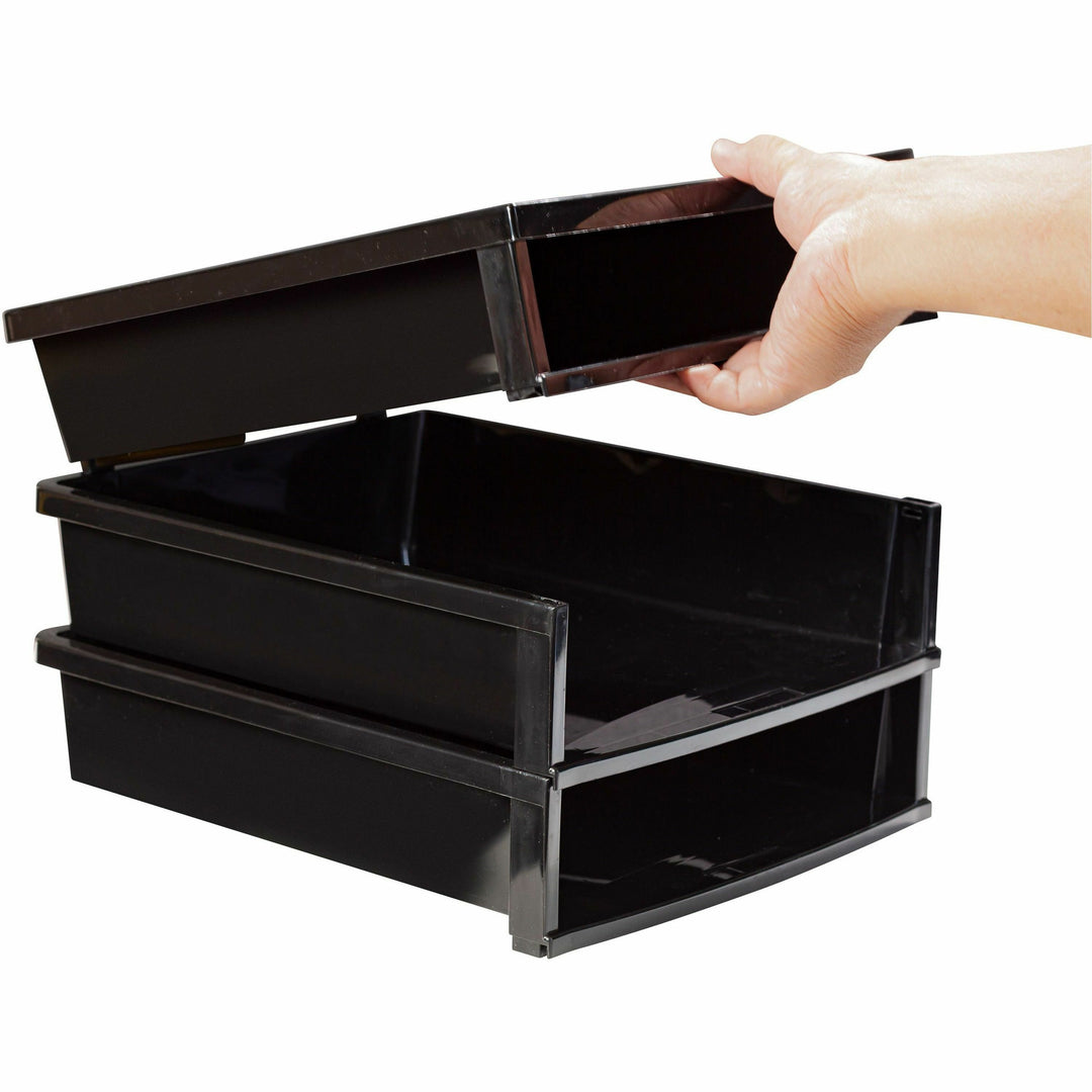 Image of Storex 61642U01C Quick Stack Construction Paper Sorter