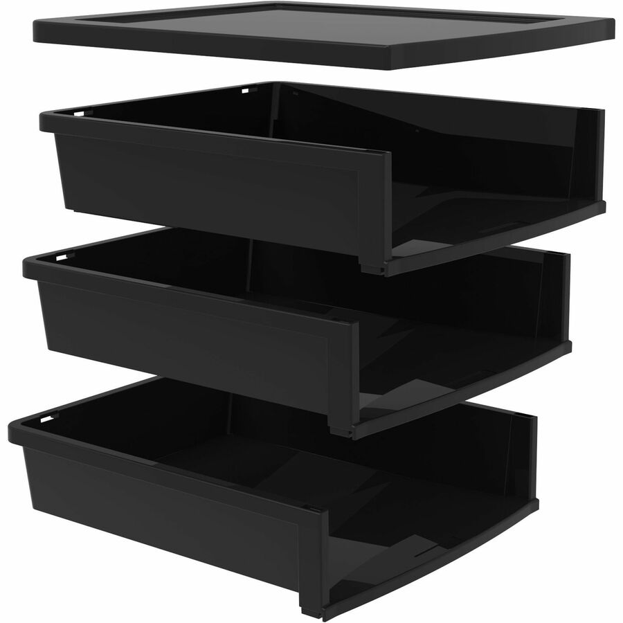 Image of Storex 61642U01C Quick Stack Construction Paper Sorter