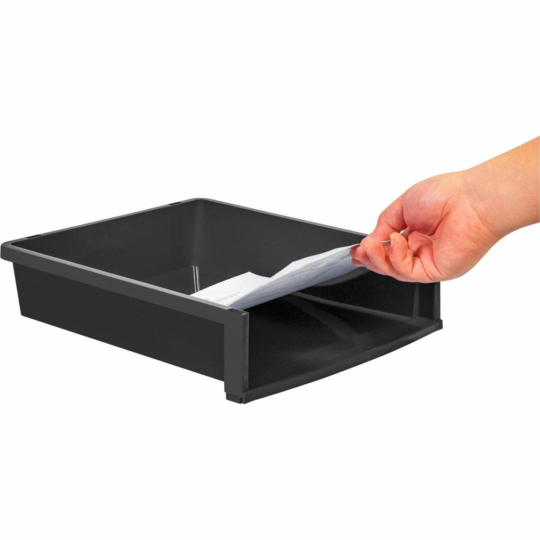 Image of Storex 61642U01C Quick Stack Construction Paper Sorter