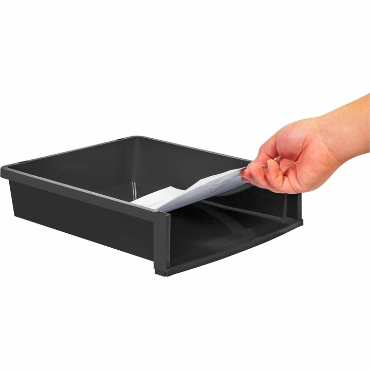Image of Storex 61642U01C Quick Stack Construction Paper Sorter