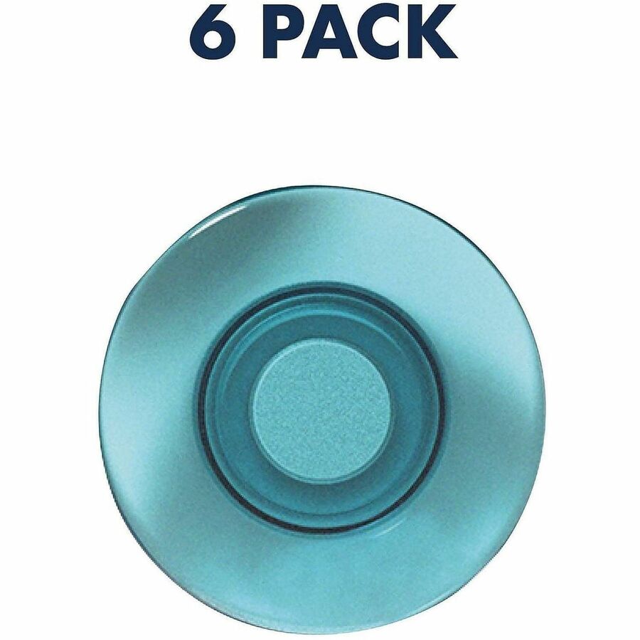 Image of Quartet® Magnet, Rare Earth, 1/2" Diameter, 6/PK, Assorted