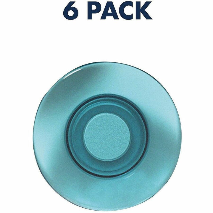 Image of Quartet® Magnet, Rare Earth, 1/2" Diameter, 6/PK, Assorted