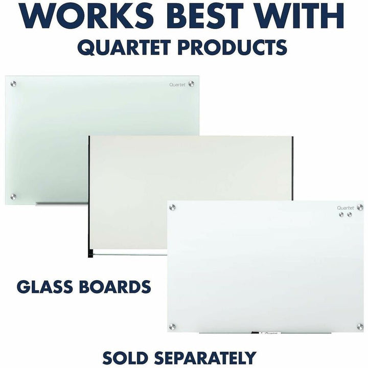 Image of Quartet® Magnet, Rare Earth, 1/2" Diameter, 6/PK, Assorted