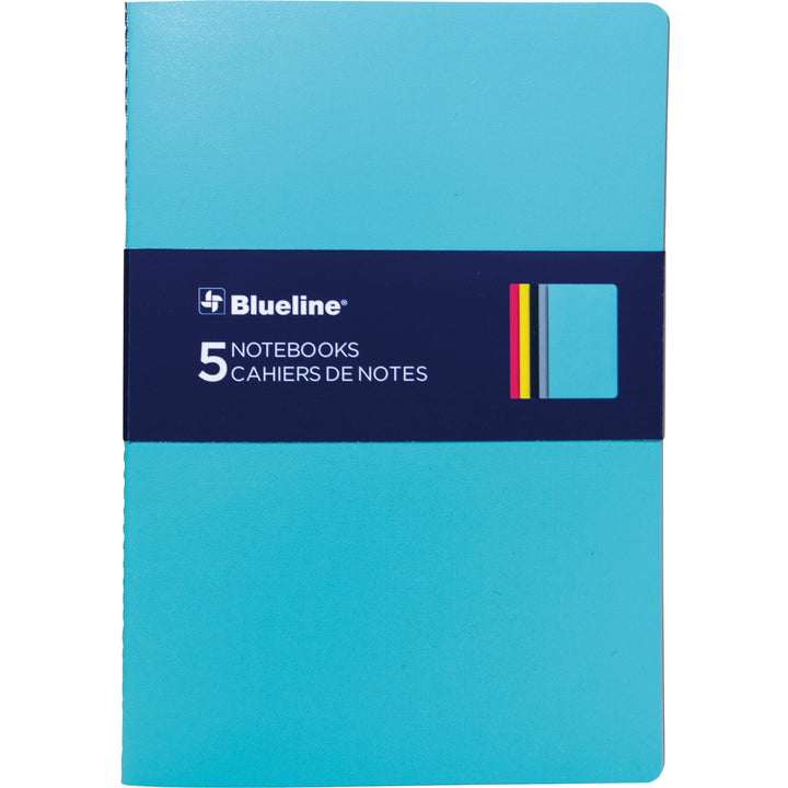 Image of Rediform® Notebooks, Soft Cover, 64 Pages, 8-1/2"x11", 5/PK, AST