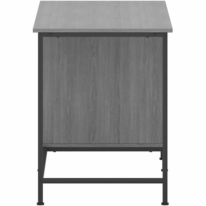 Image of Lorell 97616 SOHO Desk with Side Drawers