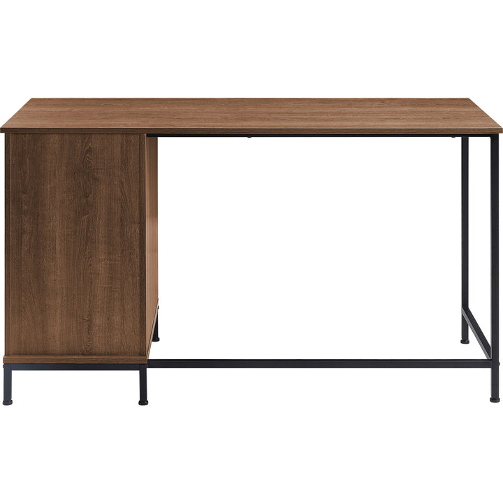 Image of Lorell 97615 SOHO Desk with Side Drawers