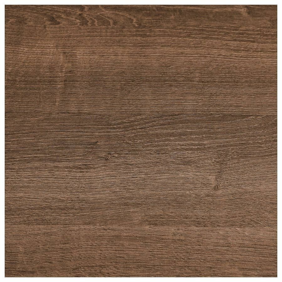 Image of Lorell 97615 SOHO Desk with Side Drawers
