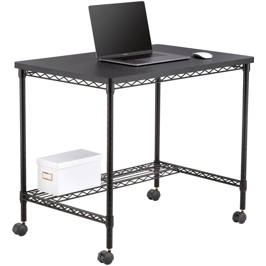 Image of Safco 5203BL Mobile Wire Desk