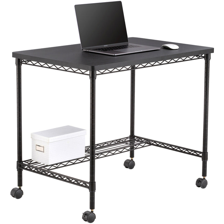 Image of Safco 5203BL Mobile Wire Desk