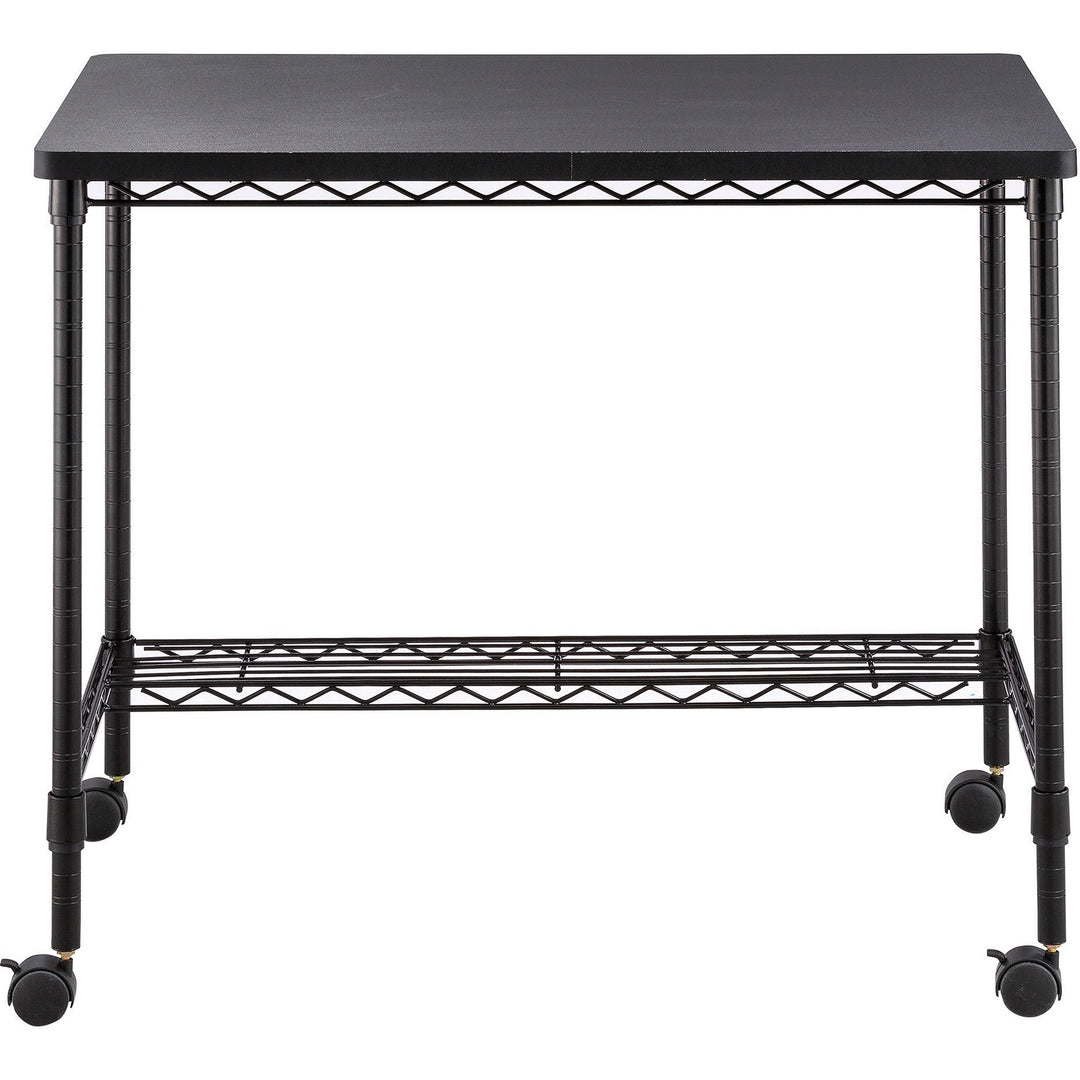 Image of Safco 5203BL Mobile Wire Desk