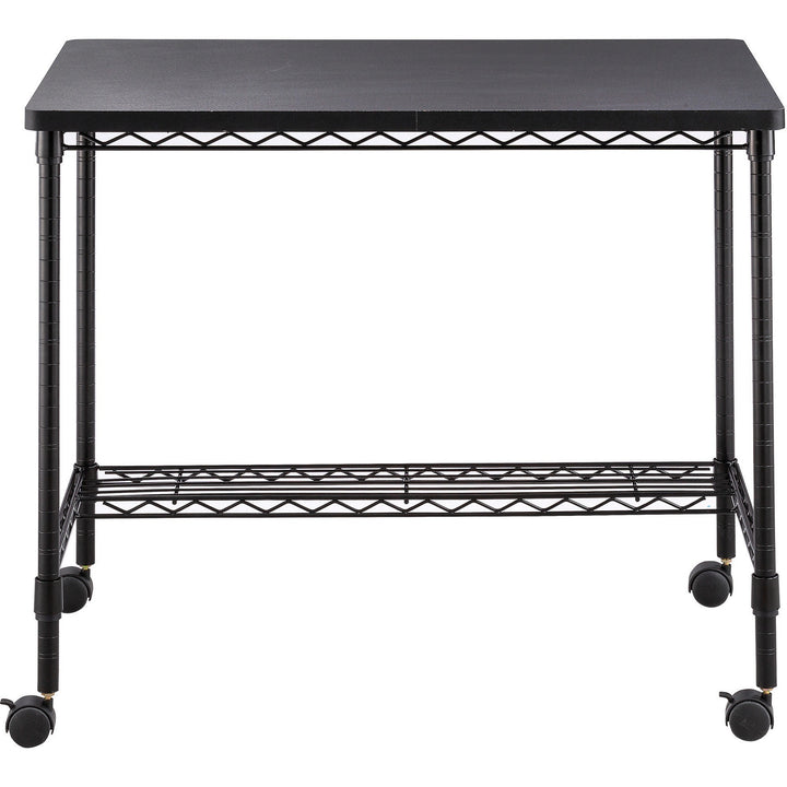 Image of Safco 5203BL Mobile Wire Desk