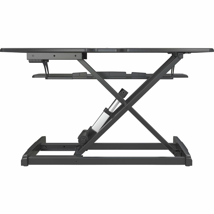 Image of Lorell Desk Riser, USB, Electric, 33-1/2"x20"x19-1/4", BK