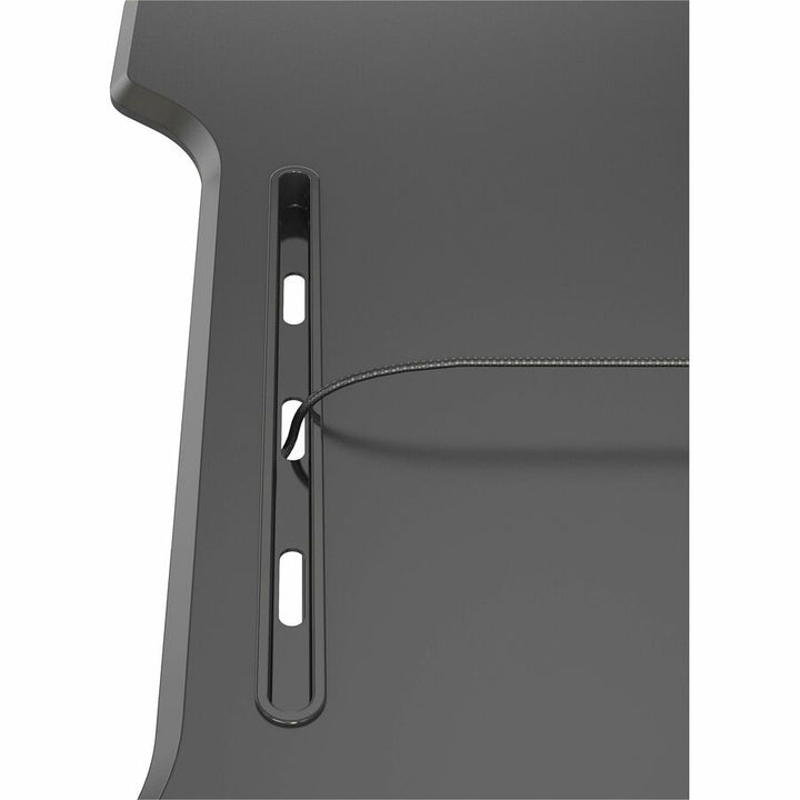 Image of Lorell Desk Riser, USB, Electric, 33-1/2"x20"x19-1/4", BK
