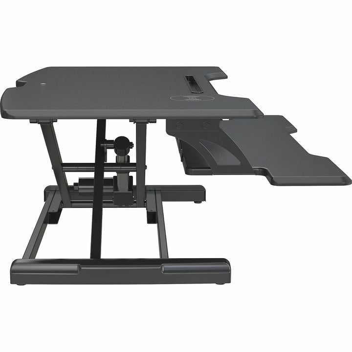 Image of Lorell Desk Riser, USB, Electric, 33-1/2"x20"x19-1/4", BK