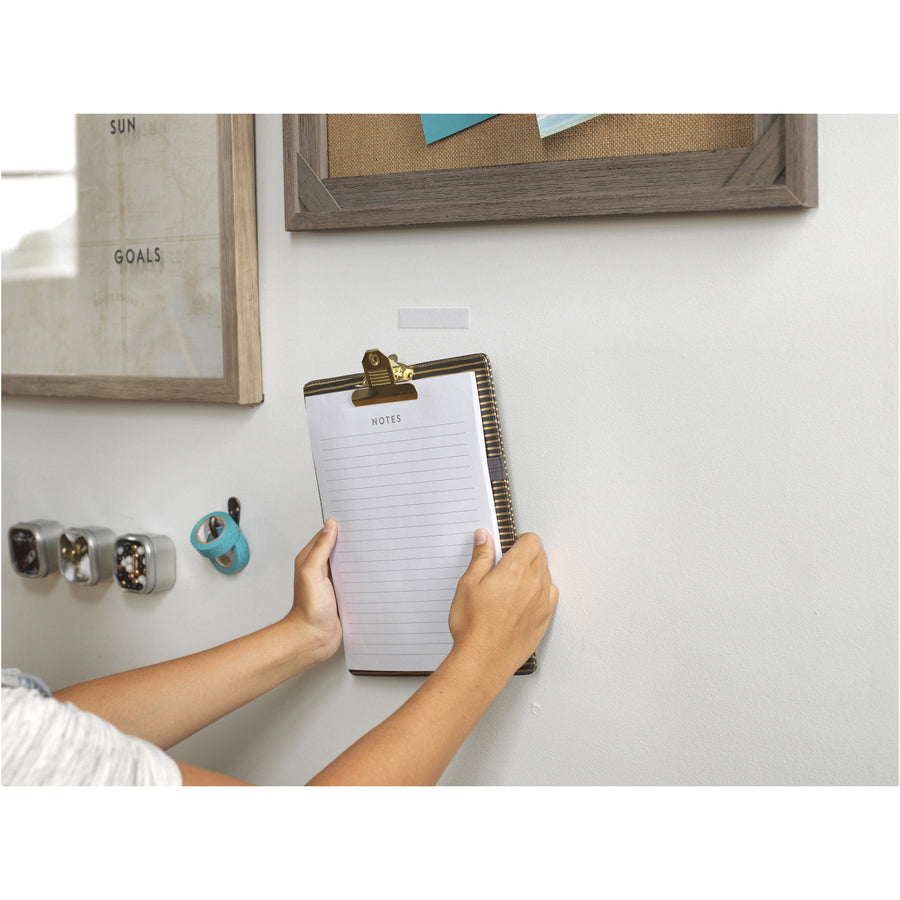 Image of VELCRO® Brand Mounting Tape, Removable, Squares, 3/4", 80/PK, WE