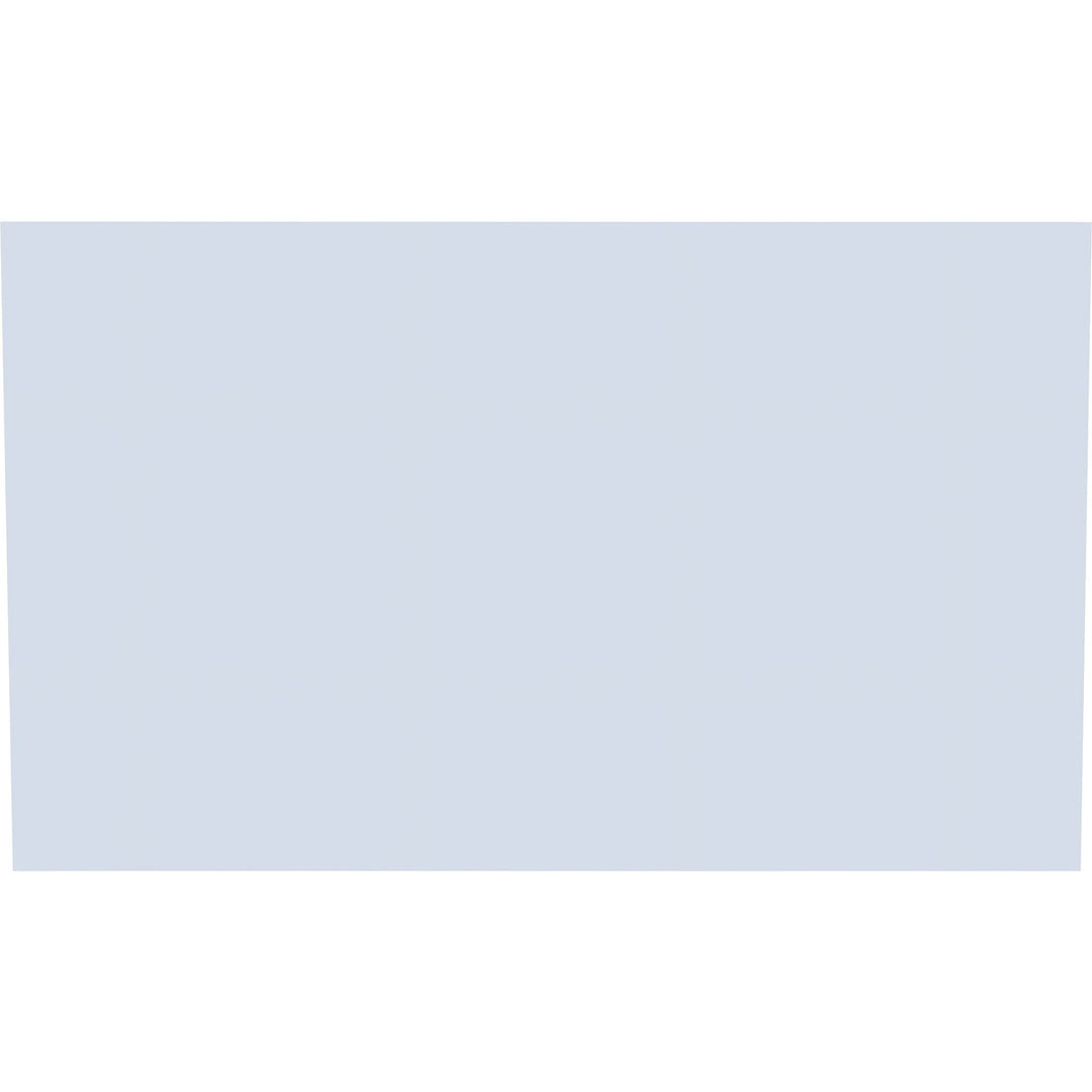 Image of Lorell 90279 Adaptable Panel Divider, 24" W x 2" H x 37" Depth, Aluminum, Acrylic, White, 1 Each