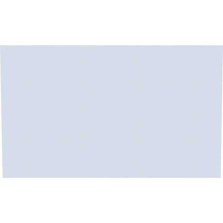 Image of Lorell 90279 Adaptable Panel Divider, 24" W x 2" H x 37" Depth, Aluminum, Acrylic, White, 1 Each