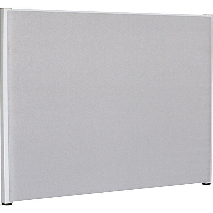 Image of Lorell Fabric Panel, w/Adjustable Glides, 60"x48", Gray