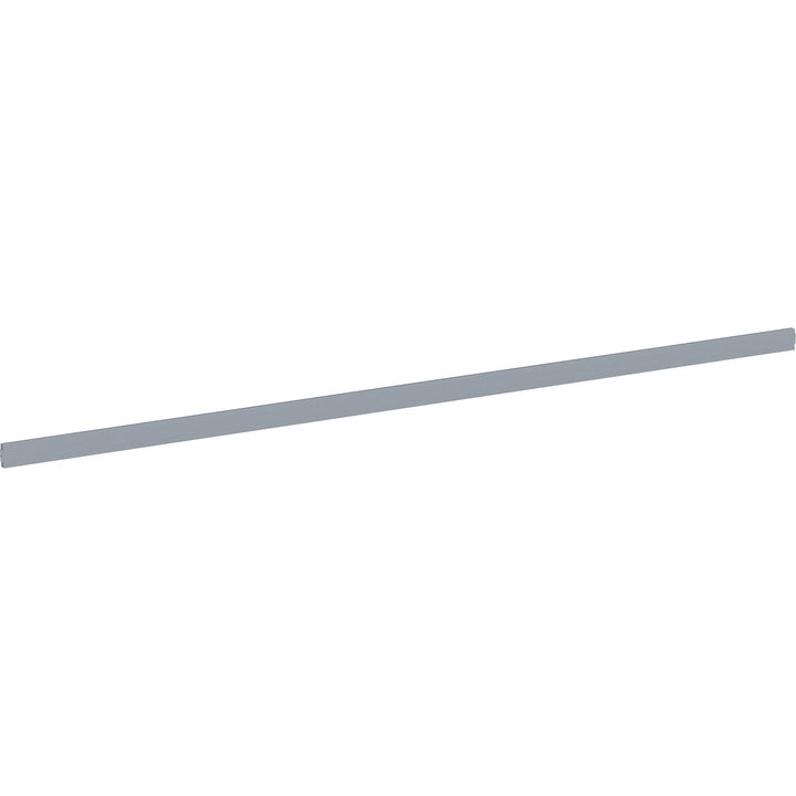 Image of Lorell 90274 Double-wide Horizontal Panel Strip for Adaptable Panel System, 67" W x 0.50" D x 1.80" Height, Aluminum, Silver, 1 Each