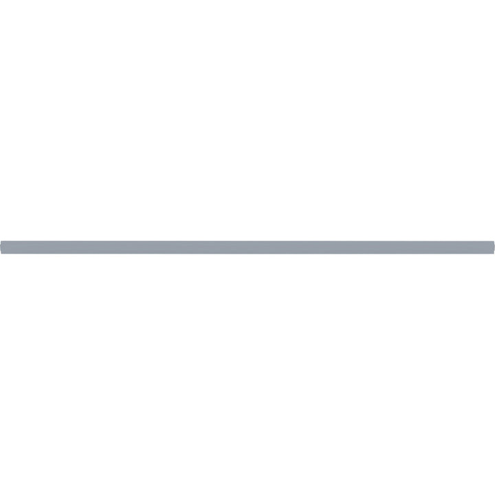 Image of Lorell 90274 Double-wide Horizontal Panel Strip for Adaptable Panel System, 67" W x 0.50" D x 1.80" Height, Aluminum, Silver, 1 Each