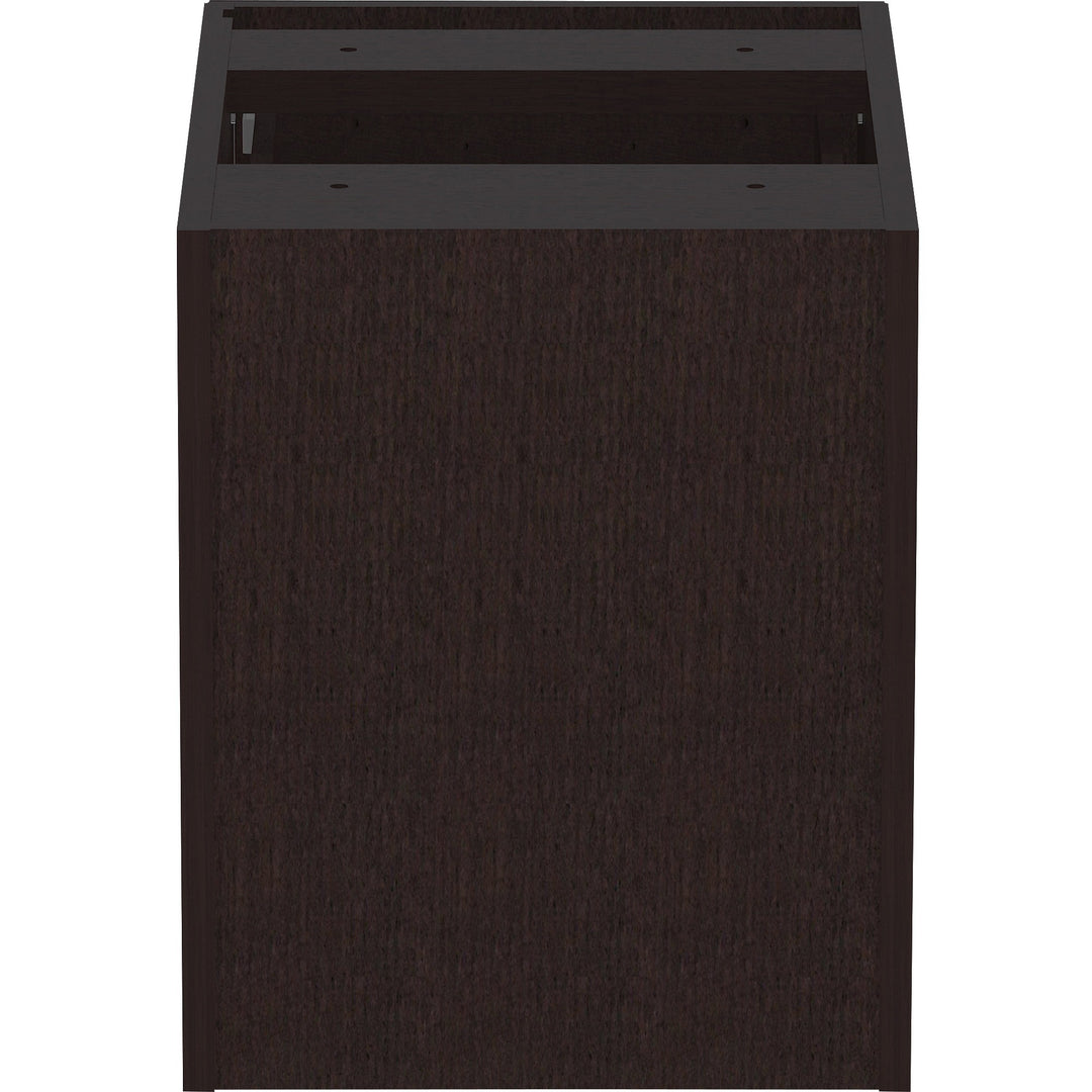 Image of Lorell Pedestal, Hanging, Laminate, B/F, 16"x22"x21", Espresso