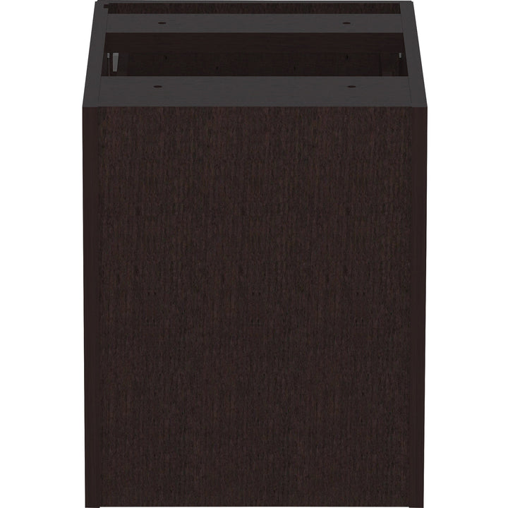 Image of Lorell Pedestal, Hanging, Laminate, B/F, 16"x22"x21", Espresso